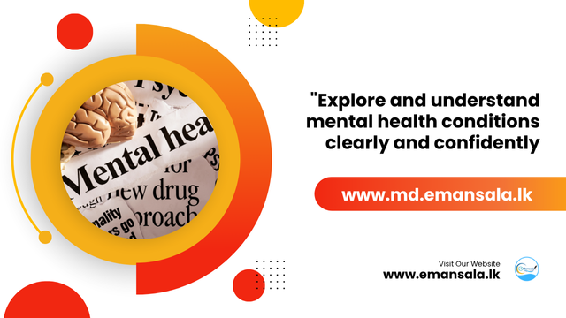 Explore and understand mental health conditions clearly and confidently
